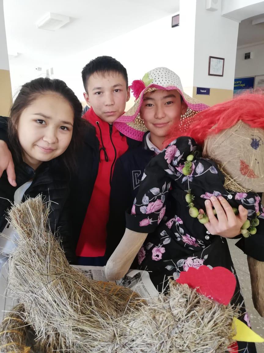 Аудандық деңгейдегі "Алтын күз" байқауы