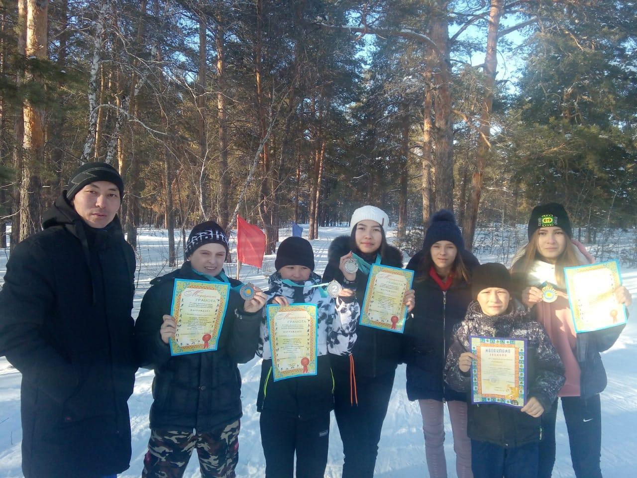 Наши победители!