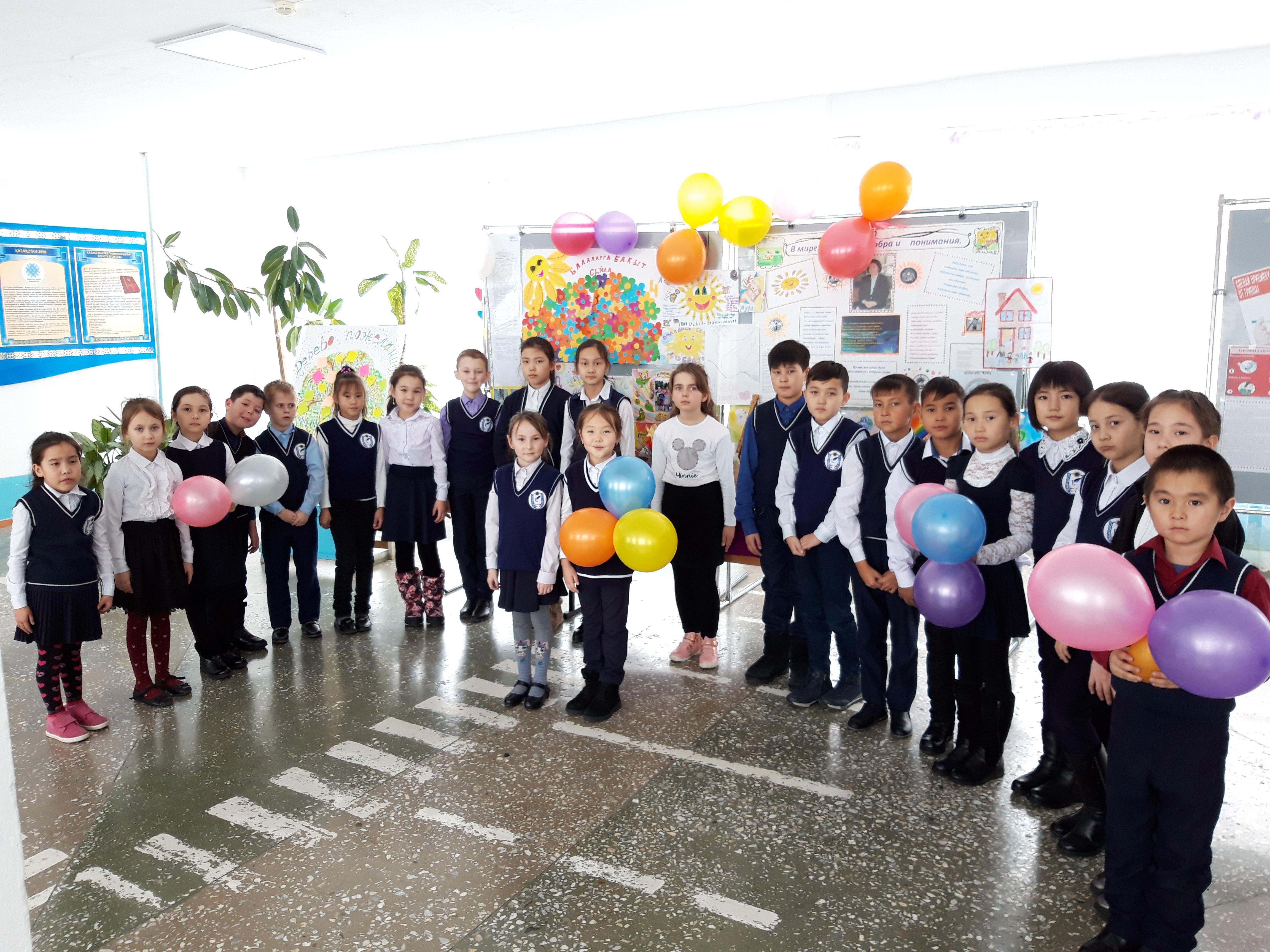 Один день декады  «Өзін-өзі тану: Махаббат пен Шығармашылық педагогикасы» - «Самопознание: педагогика Любви и Творчества»