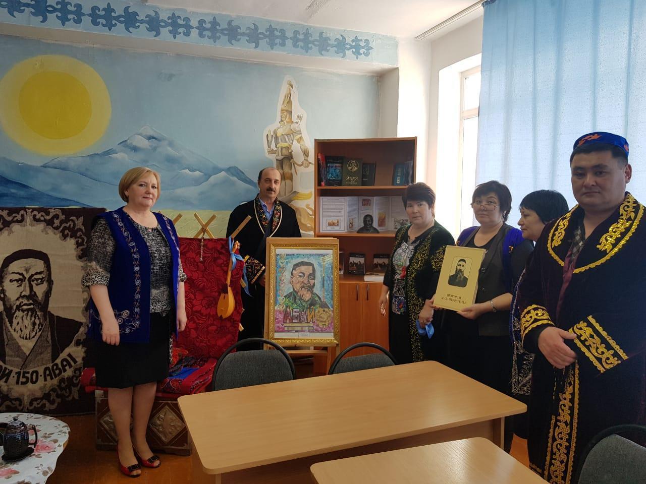 "Абайтану" кабинетінің ашылуы / Открытие кабинета "Абайтану"