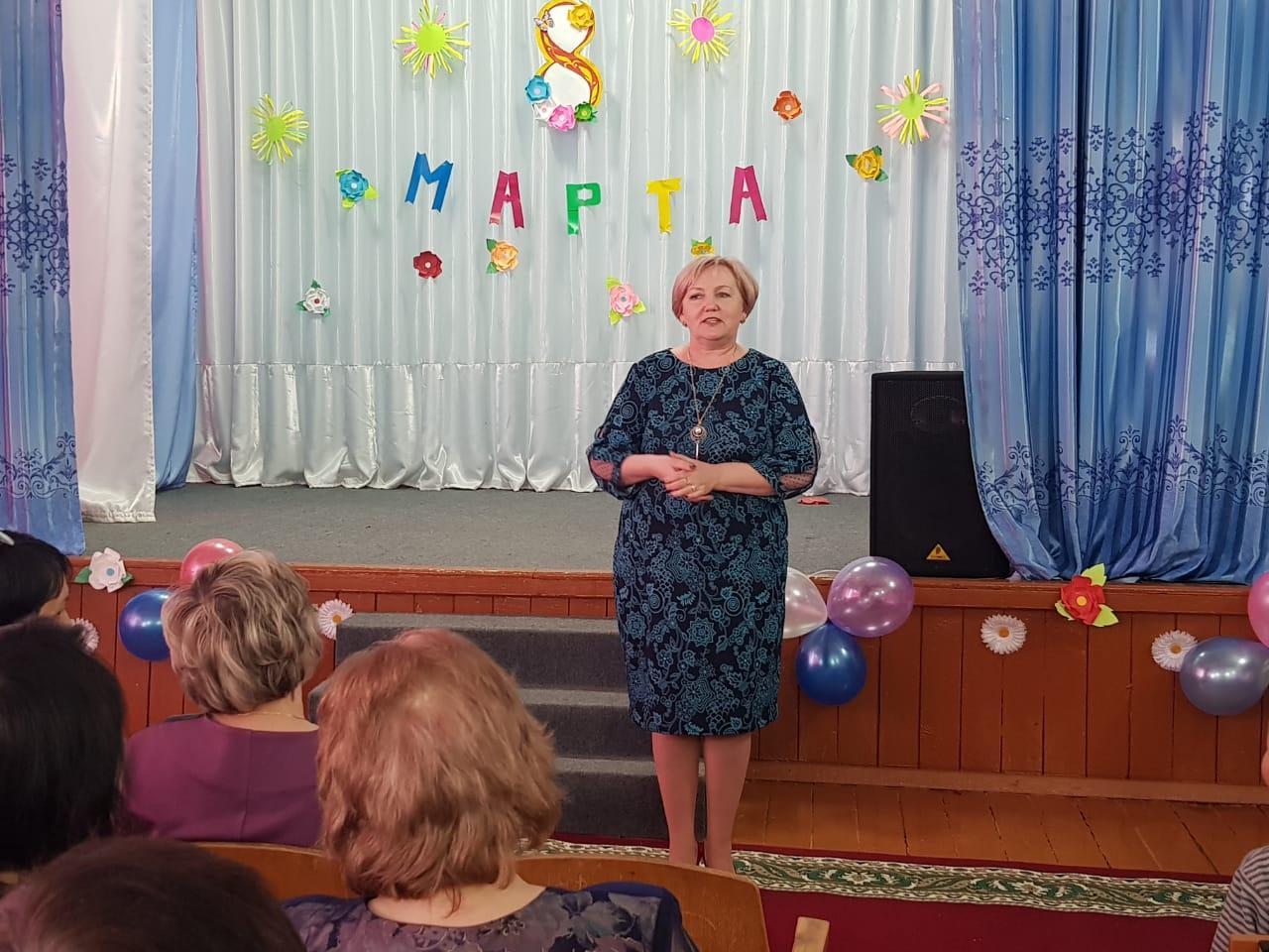 8-Наурыз мерекесімен құттықтау концерті/ Праздничный концерт, посвященный Дню 8 Марта