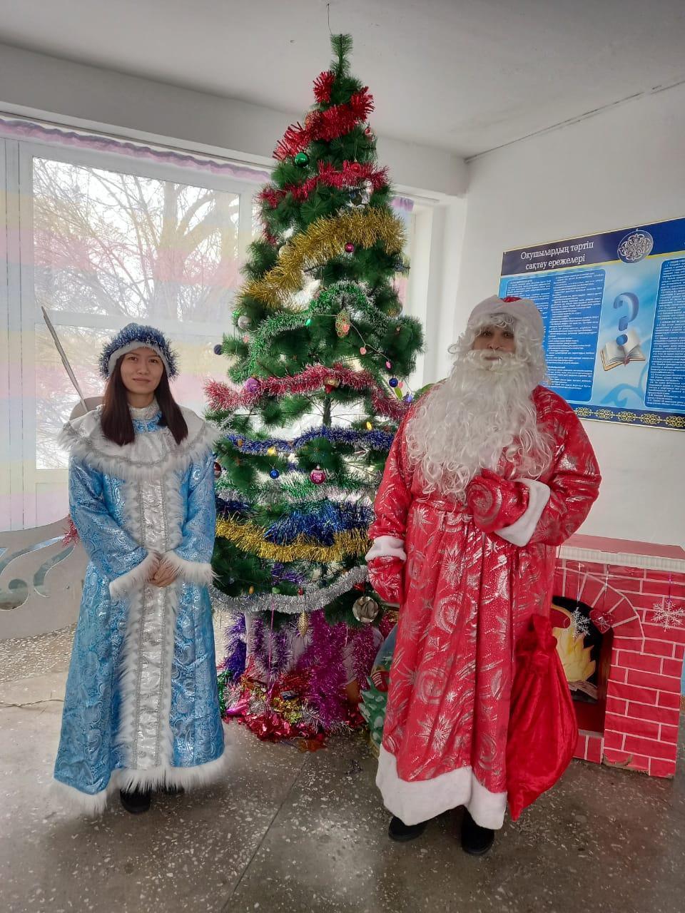 "ТӨРЛЕТ,ЖАҢА ЖЫЛ!"