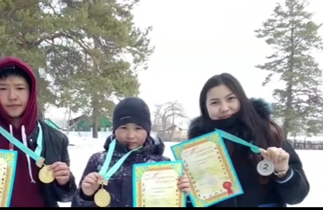 "КАЗАХСТАН- СПОРТИВНАЯ НАЦИЯ"