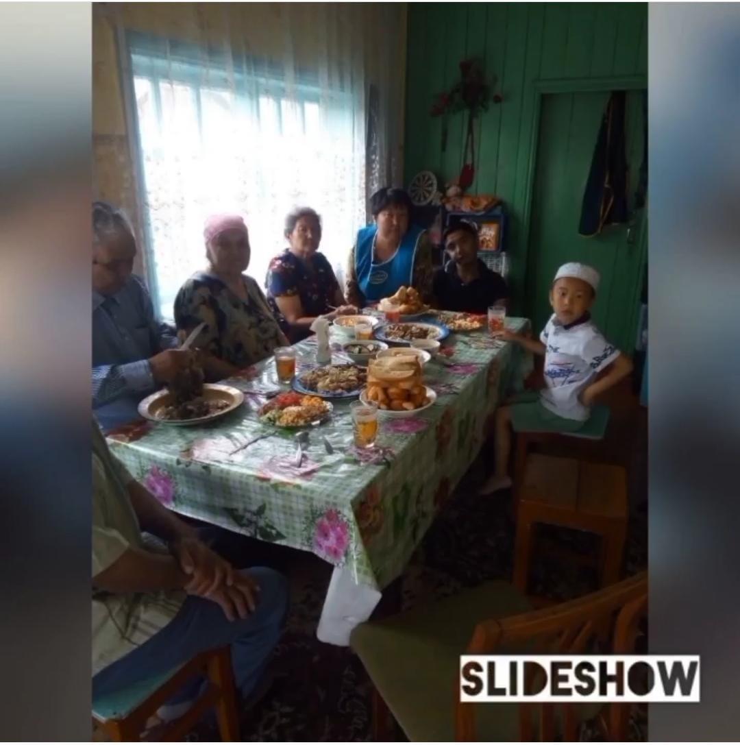 Видеочеллендж " Отбасы-бақыт мекені" Жунусовтар отбасы