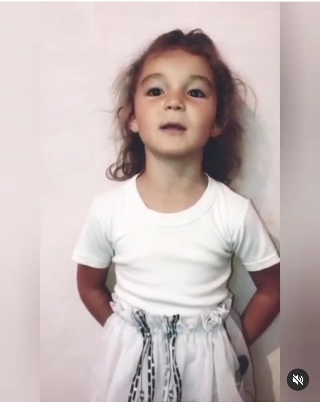 Поздравления  от воспитанников  мини центра "Айналайын"