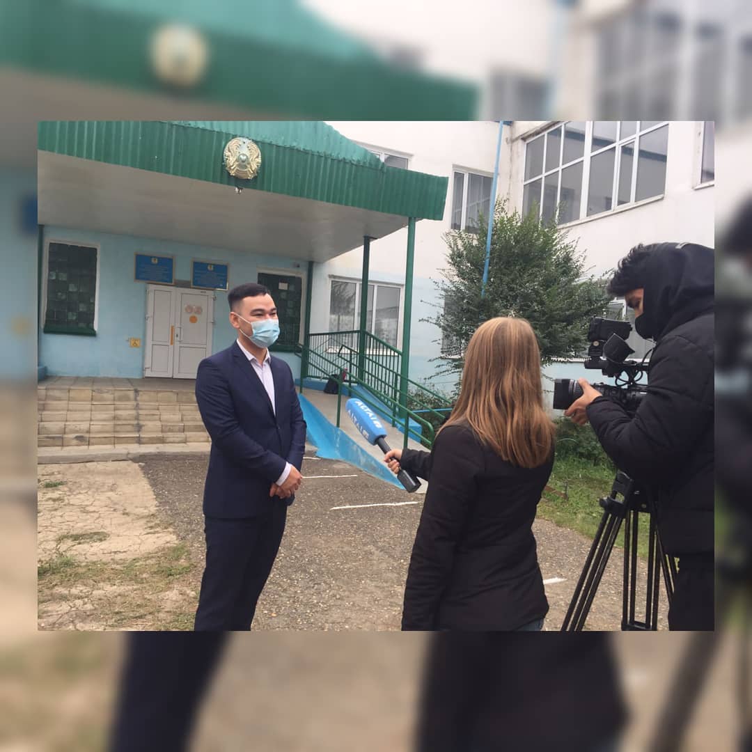 Открытие дворового клуба «Creative»