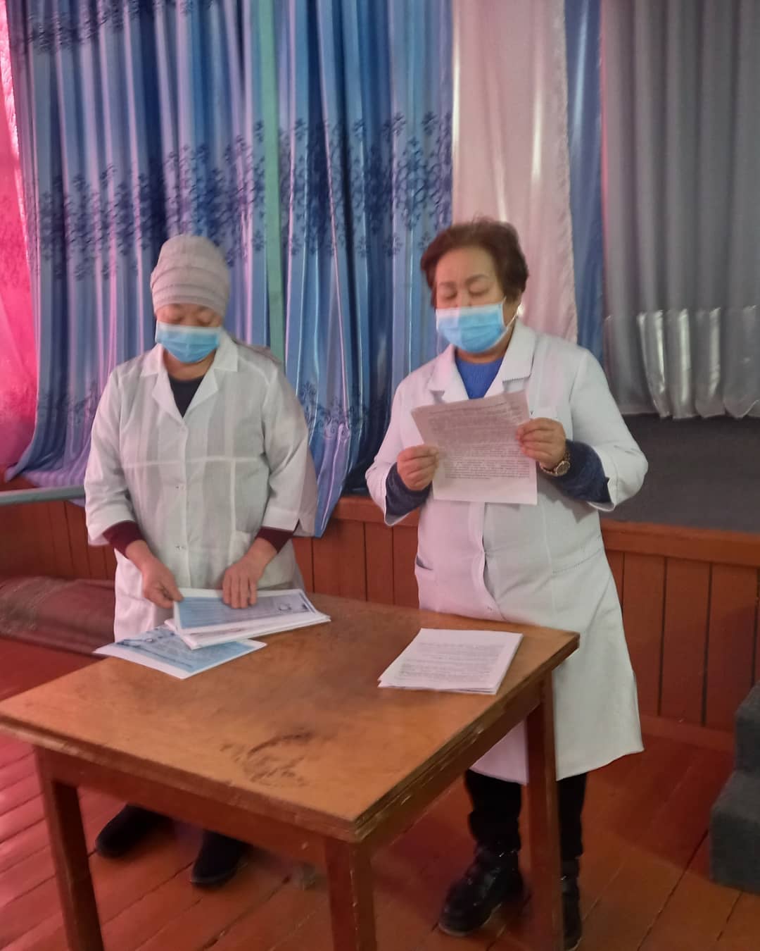 Разъяснительная беседа о вакцинации детей препаратом "Пфайзер".